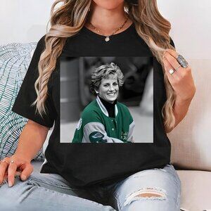 Princess Diana Philadelphia Eagles Coat Unisex T Shirt 79